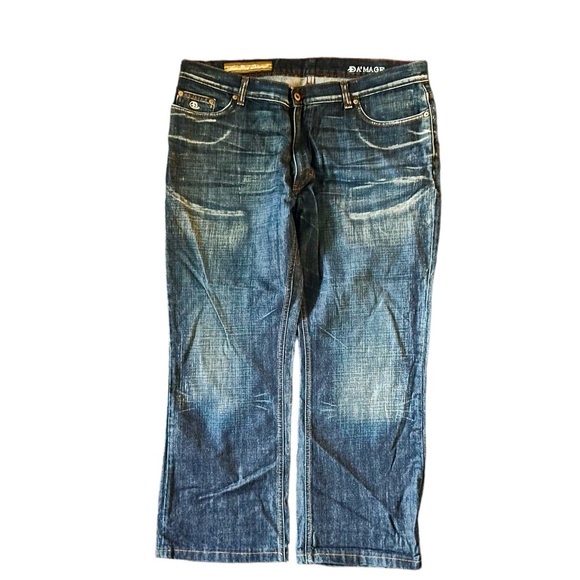 Jean Paul Damage Other - Jean Paul Damage Distressed Franco Blue Jeans 38 x 34